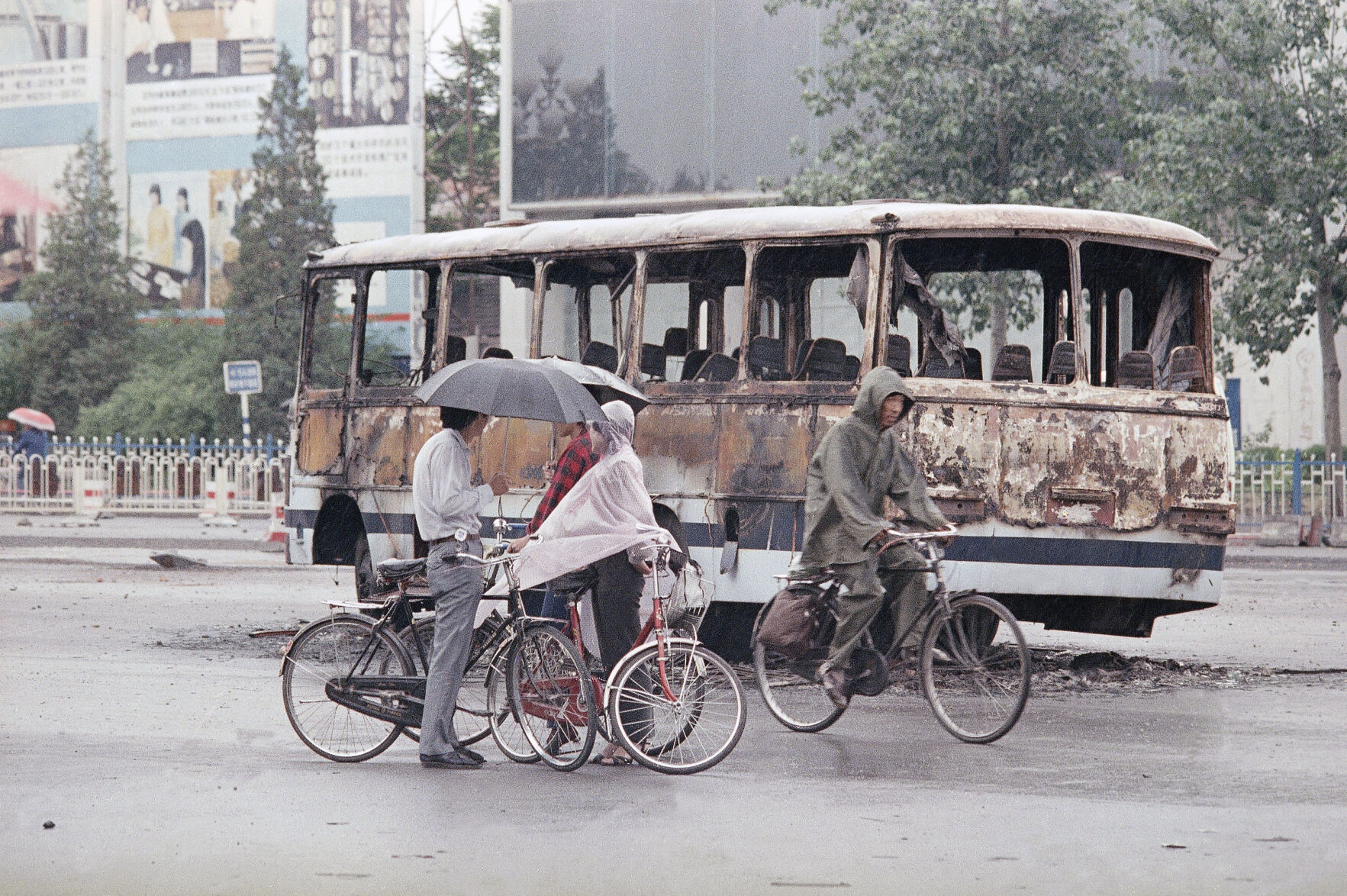 Tiananmen Square Protest Aftermath 1989